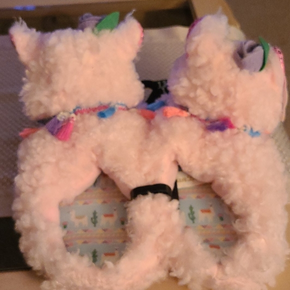 Wonder Nation Sz 13/1 llama Slippers New - Picture 3 of 8